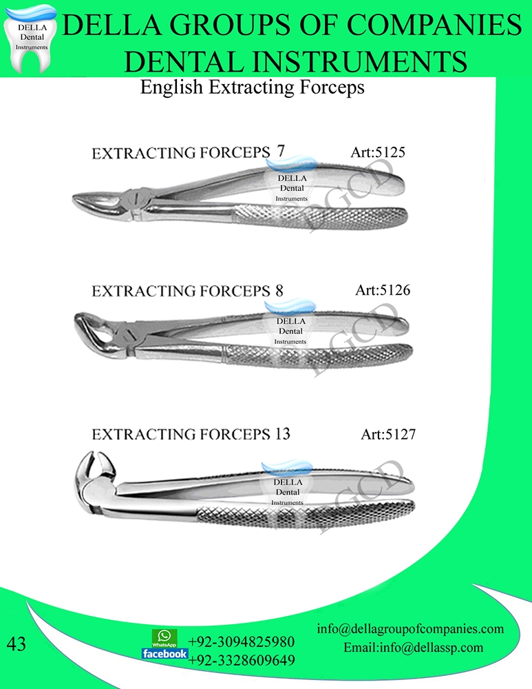 English Extracting Forceps